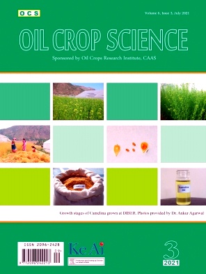 Oil Crop Science