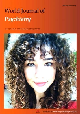 World Journal of Psychiatry